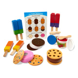 Wooden Frozen Treats Play Set D9