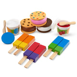 Wooden Frozen Treats Play Set D9