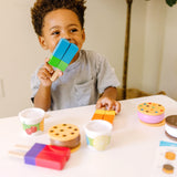 Wooden Frozen Treats Play Set D9