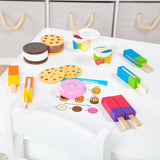 Wooden Frozen Treats Play Set D9