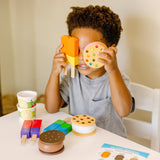 Wooden Frozen Treats Play Set D9