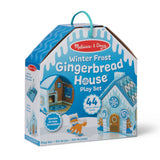 Wooden Gingerbread House Play Set – Winter Frost Y0