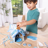 Wooden Gingerbread House Play Set – Winter Frost Y0