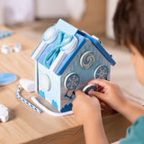Wooden Gingerbread House Play Set – Winter Frost Y0