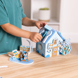 Wooden Gingerbread House Play Set – Winter Frost Y0