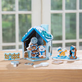 Wooden Gingerbread House Play Set – Winter Frost Y0