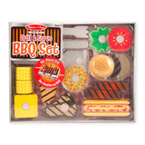 Wooden Grill & Serve BBQ Set H2
