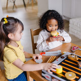 Wooden Grill & Serve BBQ Set H2