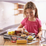 Wooden Grill & Serve BBQ Set H2