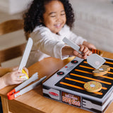 Wooden Grill & Serve BBQ Set H2