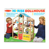 Wooden Hi-Rise Dollhouse C4