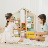 Wooden Hi-Rise Dollhouse C4