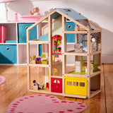Wooden Hi-Rise Dollhouse C4