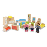 Wooden Hi-Rise Dollhouse U2