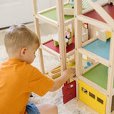 Wooden Hi-Rise Dollhouse U2