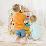 Wooden Hi-Rise Dollhouse U2