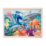 Wooden Jigsaw Puzzle - Under the Sea - 24 Pieces G0