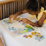 Wooden Jigsaw Puzzle - Under the Sea - 24 Pieces G0