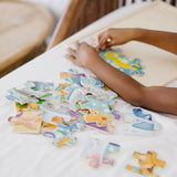 Wooden Jigsaw Puzzle - Under the Sea - 24 Pieces G0