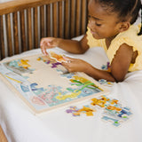Wooden Jigsaw Puzzle - Under the Sea - 24 Pieces G0