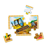 Wooden Jigsaw Puzzles in a Box - Construction B1