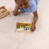Wooden Jigsaw Puzzles in a Box - Construction B1