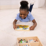 Wooden Jigsaw Puzzles in a Box - Construction B1