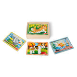 Wooden Jigsaw Puzzles in a Box - Pets M8