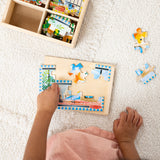 Wooden Jigsaw Puzzles in a Box - Pets M8