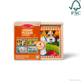 Wooden Jigsaw Puzzles in a Box - Pets M8