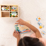 Wooden Jigsaw Puzzles in a Box - Pets O2