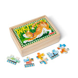 Wooden Jigsaw Puzzles in a Box - Pets O2