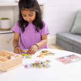 Wooden Jigsaw Puzzles in a Box - Vehicles A0