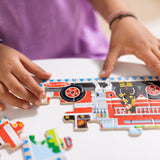 Wooden Jigsaw Puzzles in a Box - Vehicles X5