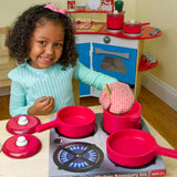 Wooden Kitchen Accessory Play Set W0