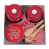 Wooden Kitchen Accessory Play Set W0