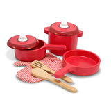 Wooden Kitchen Accessory Play Set W0