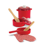 Wooden Kitchen Accessory Play Set W0