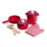 Wooden Kitchen Accessory Play Set W0