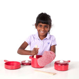 Wooden Kitchen Accessory Play Set W0
