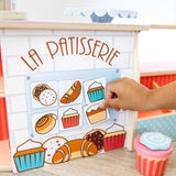 Wooden La Patisserie Bakery W2