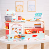 Wooden La Patisserie Bakery W2
