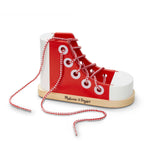 Wooden Lacing Shoe D3