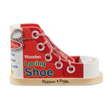 Wooden Lacing Shoe D3