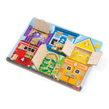 Wooden Latches Board C3