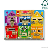 Wooden Latches Board C3