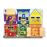 Wooden Latches Board C3