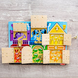 Wooden Latches Board C3