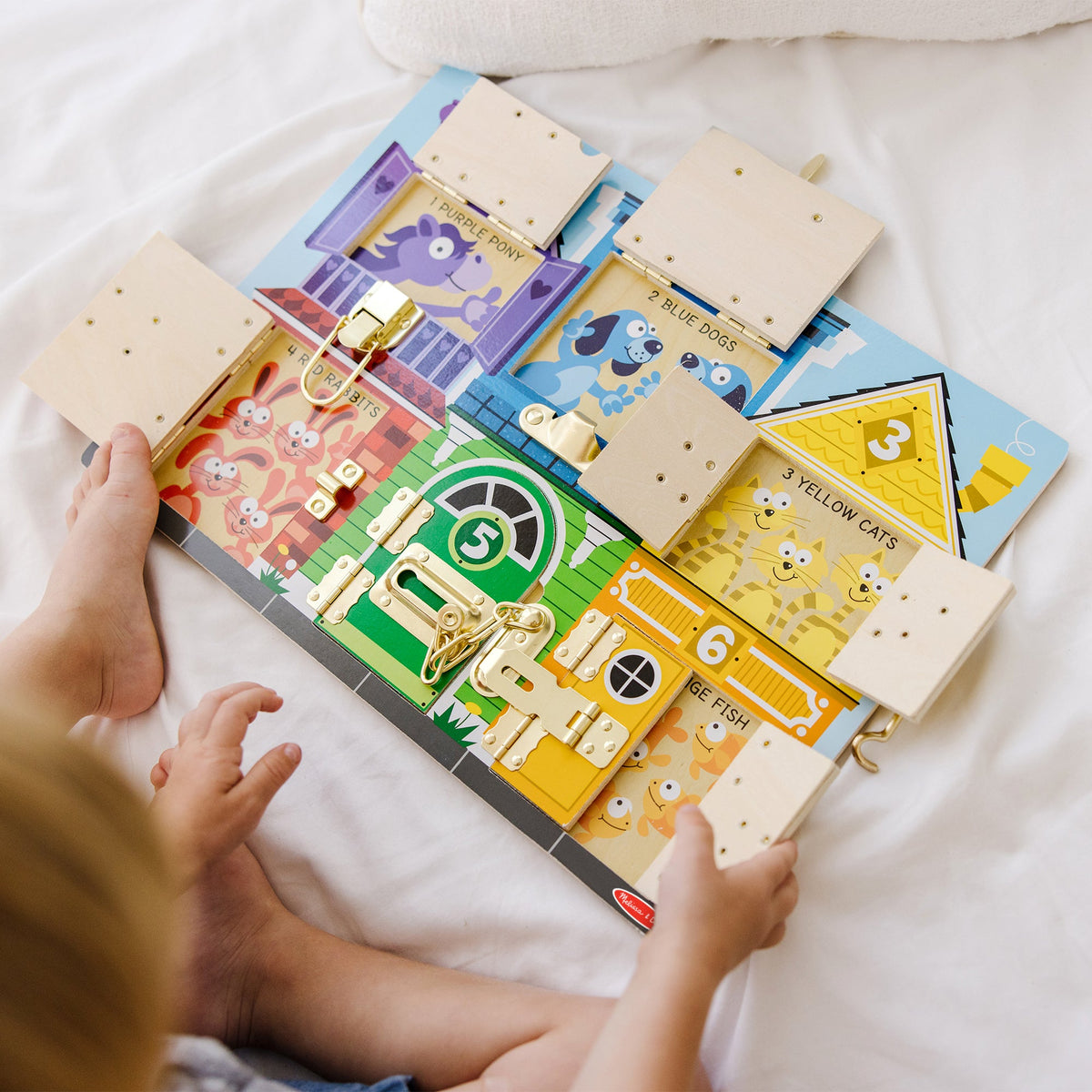 Wooden Latches Board C3