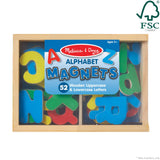 Wooden Letter Alphabet Magnets O2